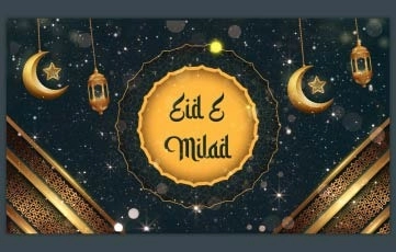Eid E Milad After Effects Slideshow Template