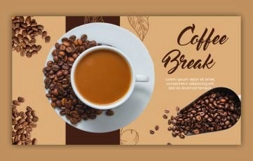 Coffee Date After Effects Slideshow Template