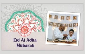 Eid Celebration After Effects Slideshow Template