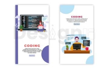 Coding Instagram Story After Effects Template