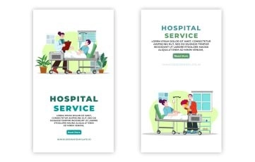 Hospital Scene Instagram Story After Effects Template
