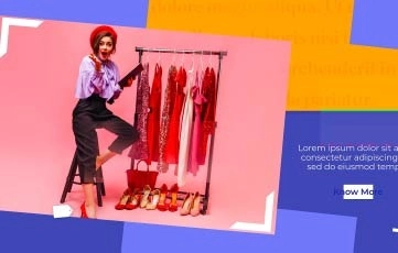 Promotion Fashion Opener After Effects Templates