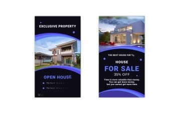 Real Estate Property Instagram After Effects Story
