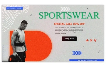 Sport Slideshow After Effects Templates