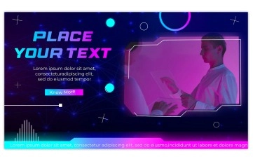 Techno Slideshow After Effects Templates
