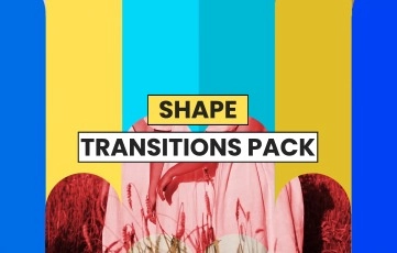 Latest Shape Transition Pack After Effects Template