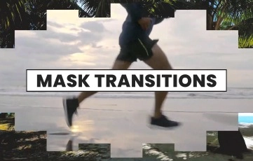 Mask Transition Pack After Effects Template