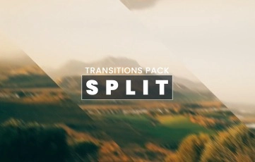 New Split Transitions Pack