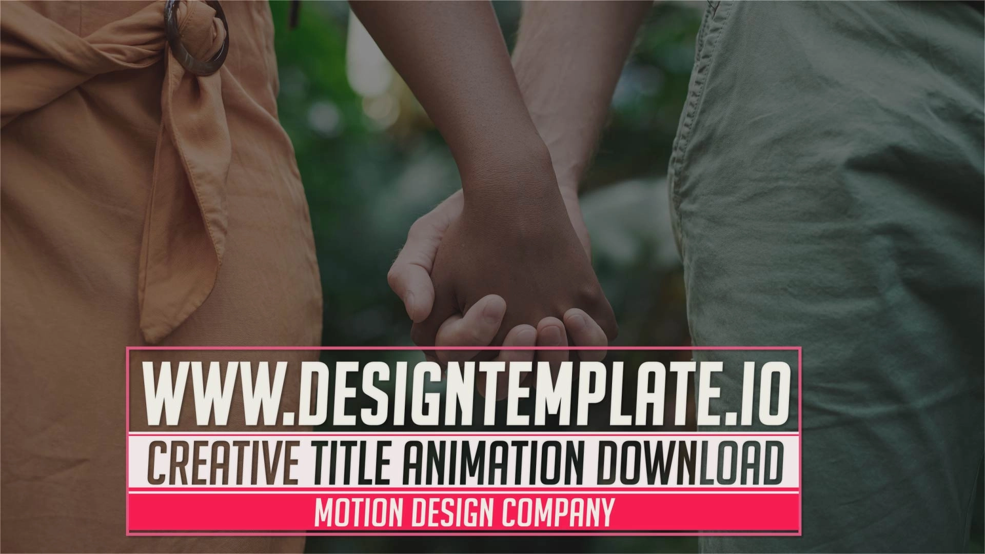Simple Creative Titles After Effects Template