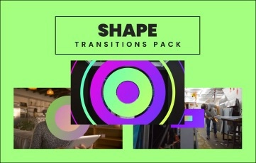 New Shape Transitions Pack