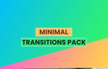 New Minimal Transitions Pack