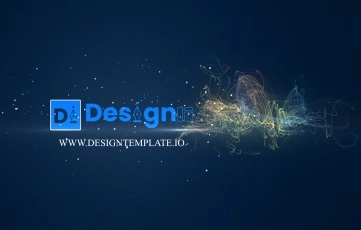 Abstract Logo Reveal After Effects Template