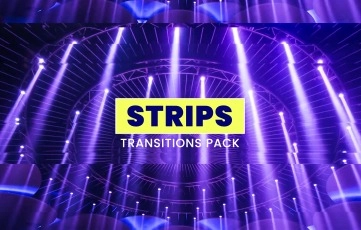 Strips Transitions After Effects Template Pack