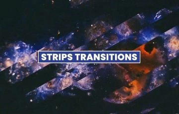 Strips Transition Pack After Effects Template