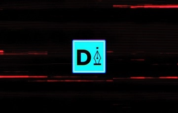 Glitch Logo Reveal After Effects Templates