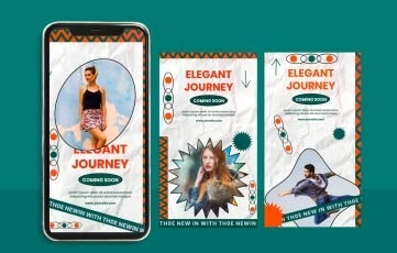Fashion Instagram Story After Effects Templates 01