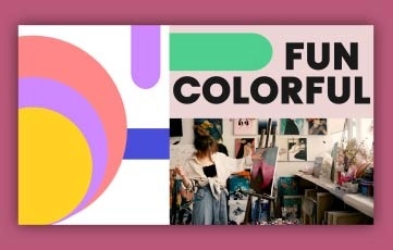 Fun Colorful Intro After Effects Templates