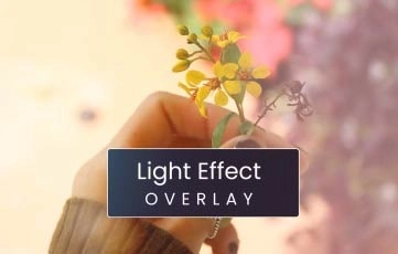 Light Screen Effect Overlays After Effects template