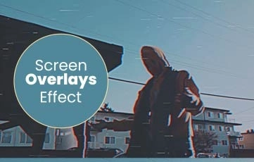 Screen Effect After Effects template