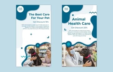 Animal Health Care Instagram Story After Effects Template