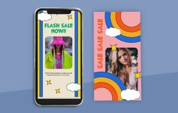 Instagram Gifts Products Sale Stories After Effects Templates