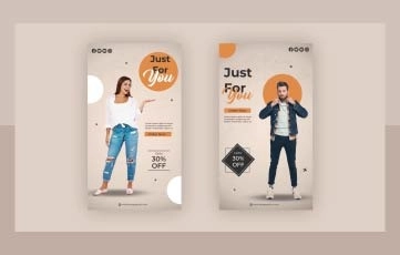 After Effects Trendy New Fashion Instagram Story