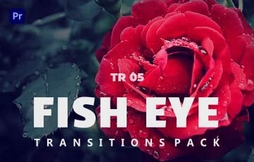Fish Eye Transitions Pack Premiere Pro Template Buy Now