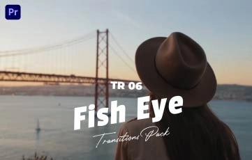 Best Fish Eye Transitions Pack Premiere Pro Template