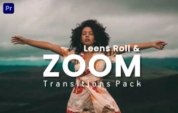 Leens Roll And Zoom Transitions Pack Premiere Pro Template
