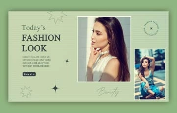 Minimal Fashion Slideshow After Effects Template
