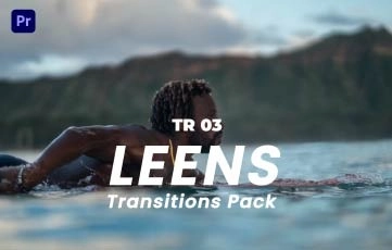 Leens Transitions Pack Premiere Pro Template