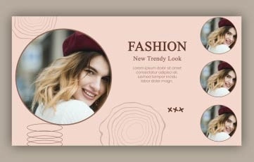 After Effects Templates Fashion Slideshow