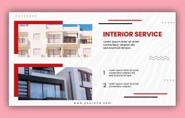 After Effects Template Real Estate Slideshow