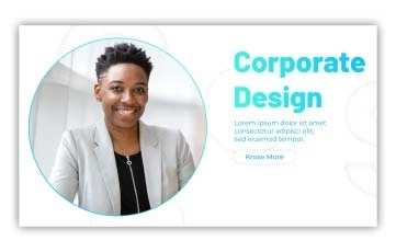 Corporate Slideshow For After Effects Template