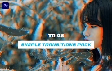 Premiere Pro Templates Simple Transitions Pack