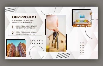 Real Estate Slideshow After Effects Template