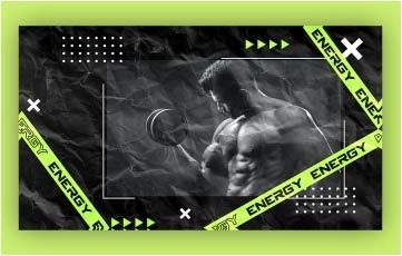 Best Fitness Slideshow After Effects Template