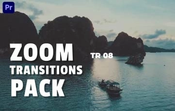 Premiere Pro Template Basic Roll Transitions Pack