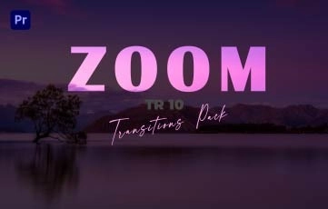 Premiere Pro Template For Zoom Transitions Pack