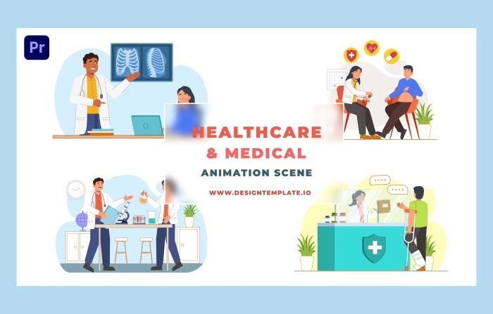 Healthcare And Medical Premiere Pro Template