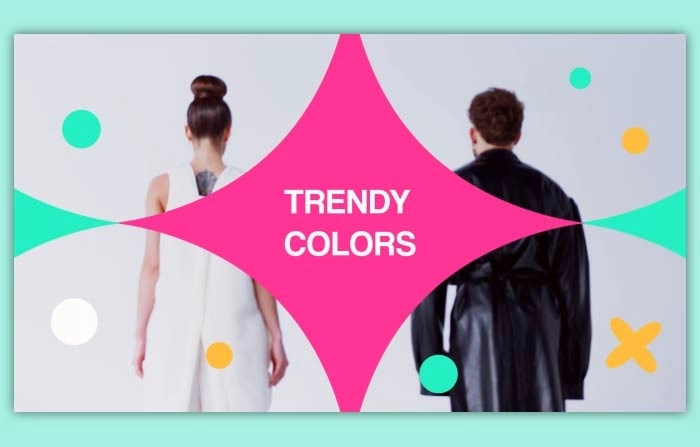 Trendy Fashion Slideshow After Effects Template