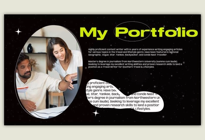 Create A Dynamic Portfolio Slideshow After Effects Template