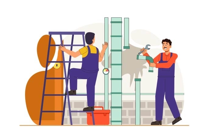 Best Plumbing Services Illustration image