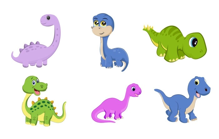 Dinosaur Character Illustration image