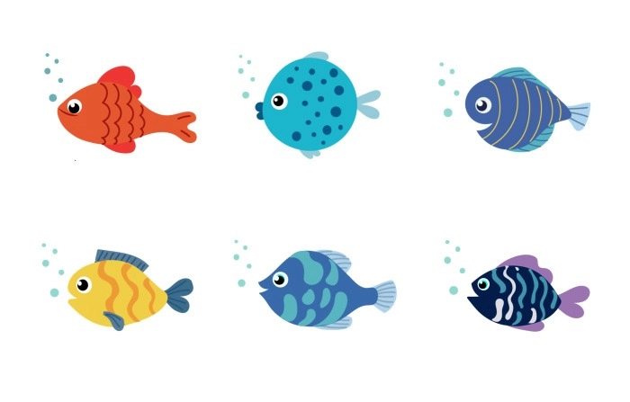 Cartoon Fish Illustration