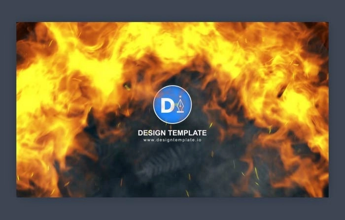 Create The Perfect Logo Reveal With This Fire After Effects Template