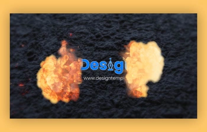 Create Your Logo Reveal With This Fire After Effects Template