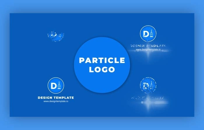 Create Stunning Logo Animations With After Effects Particles Template