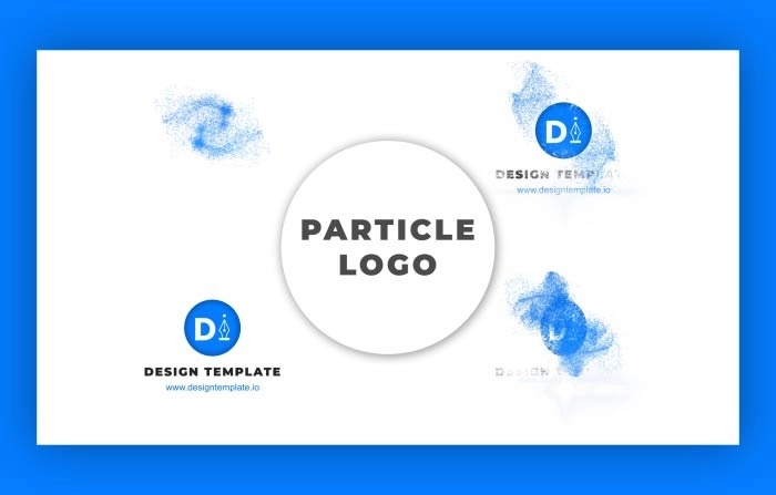 Create Incredibly Realistic Logo Animations With Particles After Effects Template