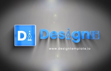 3D Logo Reveal After Effects Template
